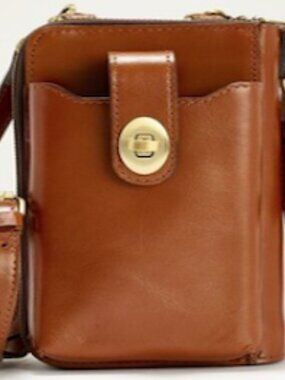 Patricia Nash Amalia Leather Phone Crossbody